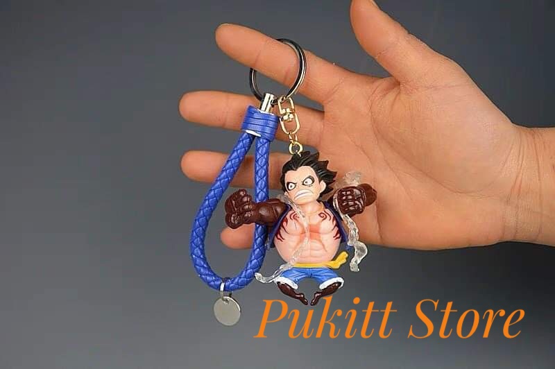 [HCM]Móc khóa mô hình Luffy One Piece Gear 4 MKOP02