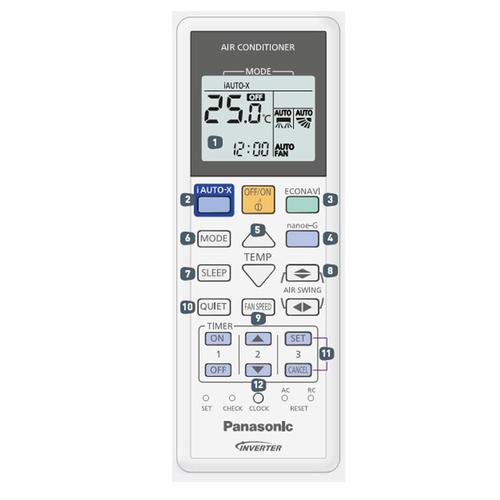 Điều khiển điều hòa Panasonic-2 chiều - DPA2C
