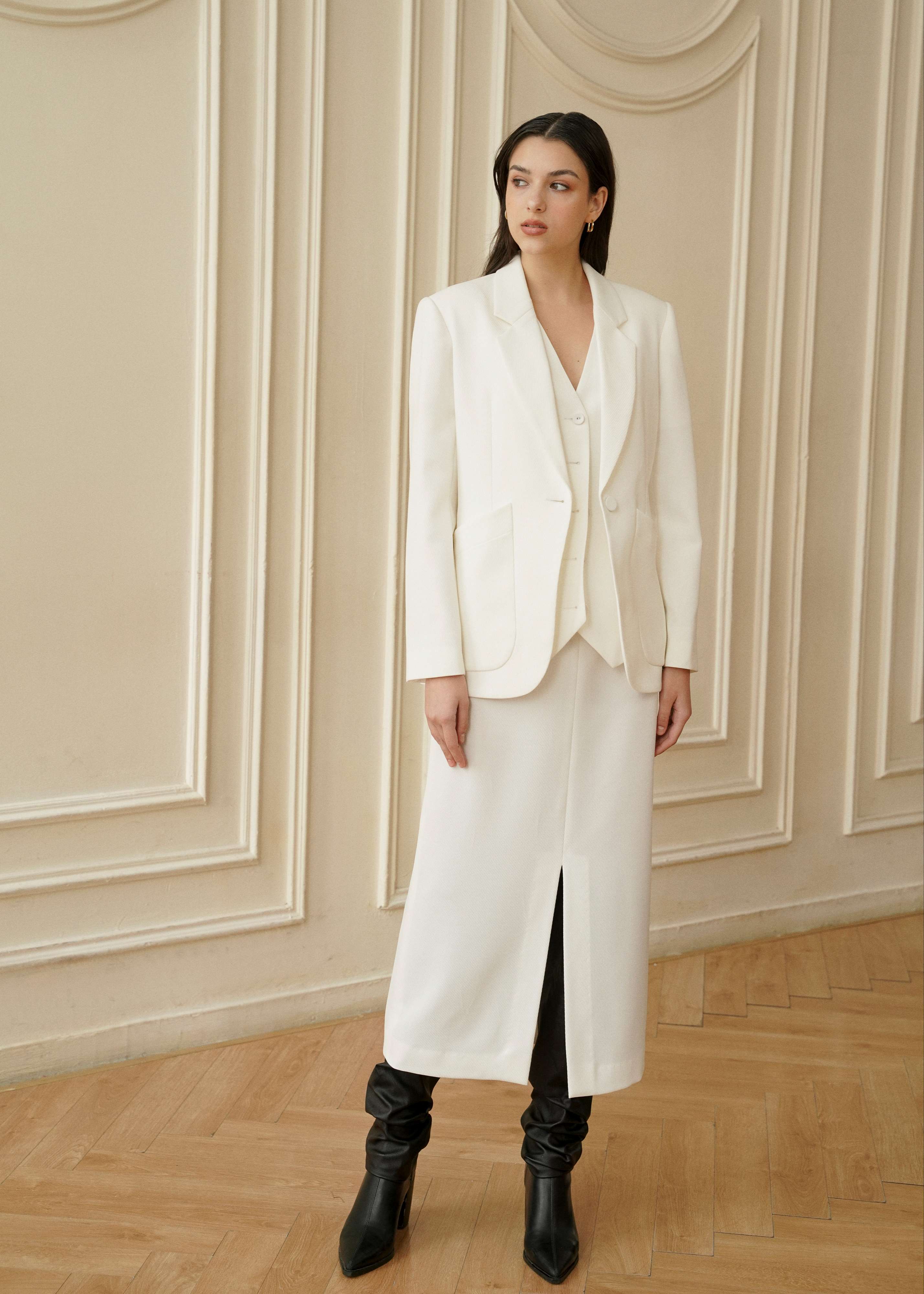 TINSLEY BLAZER - ÁO KHOÁC, ÁO VEST