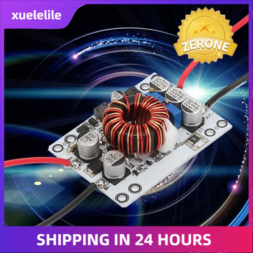 DC-DC 10A 180W Boost Buck Converter 10.5-70V to 2.5-58V Step Up Down Power Supply Module