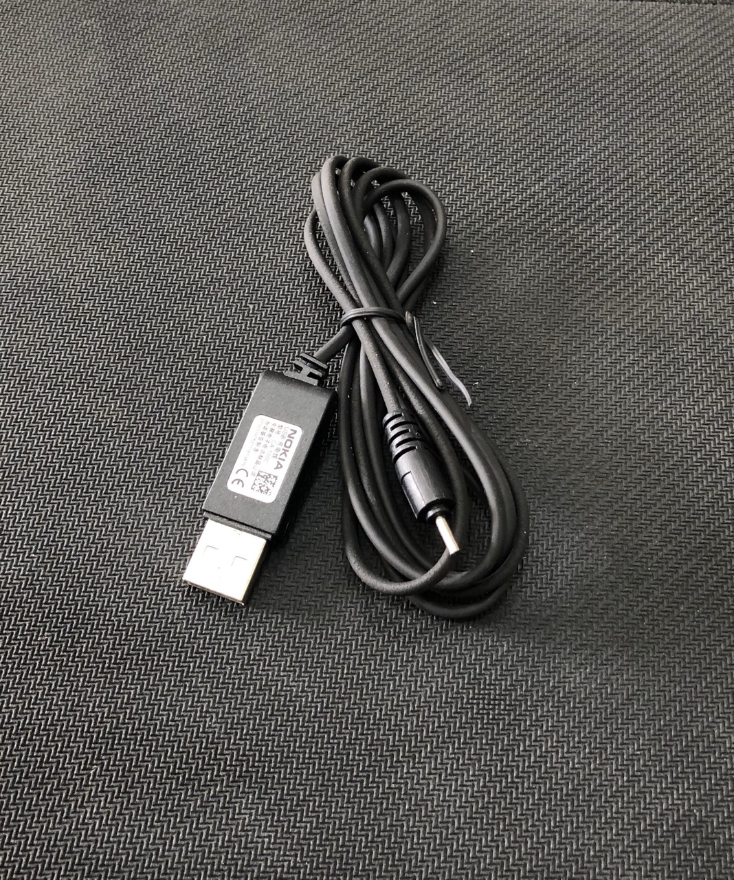 Dây sạc USB ra đầu NOKIA đuôi nhỏ