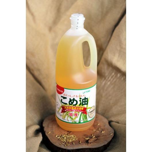 Dầu gạo cao cấp Tsuno 15 lit ( date 29/09/2022)