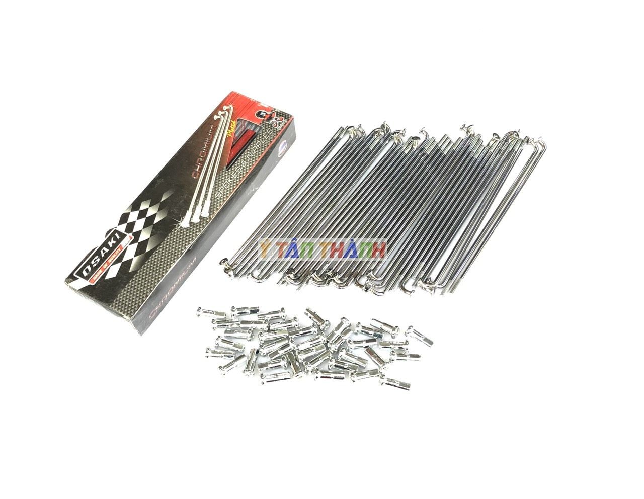 Căm Mạ Crom Osaki Gắn Drem 2 Thắng Đùm - 735