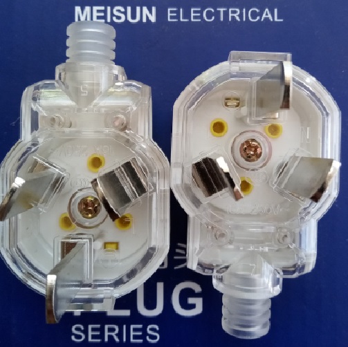 PHÍCH CẮM 3 CHÂN DẸT MS/CT-16S 16A 250V