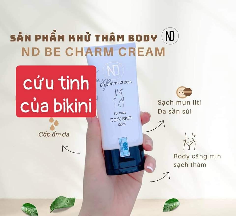 [Chính hãng] Kem thâm đa năng Be charm cream 6in1 100g