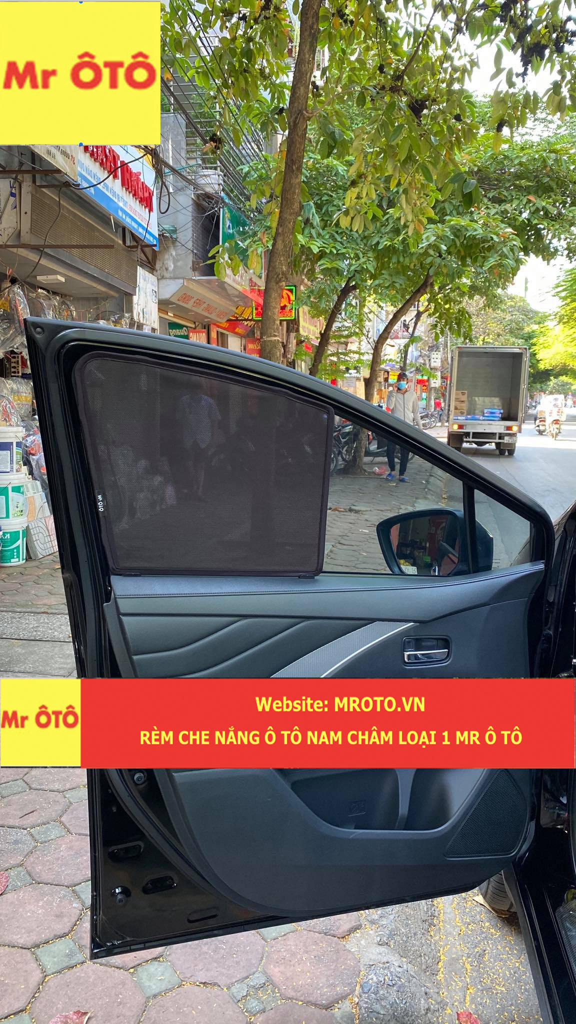 Rèm Che Nắng Xe Mitsubishi Xpander - Xpander Cross Mr OTO Loại 1 Tấm che năng xe ô tô