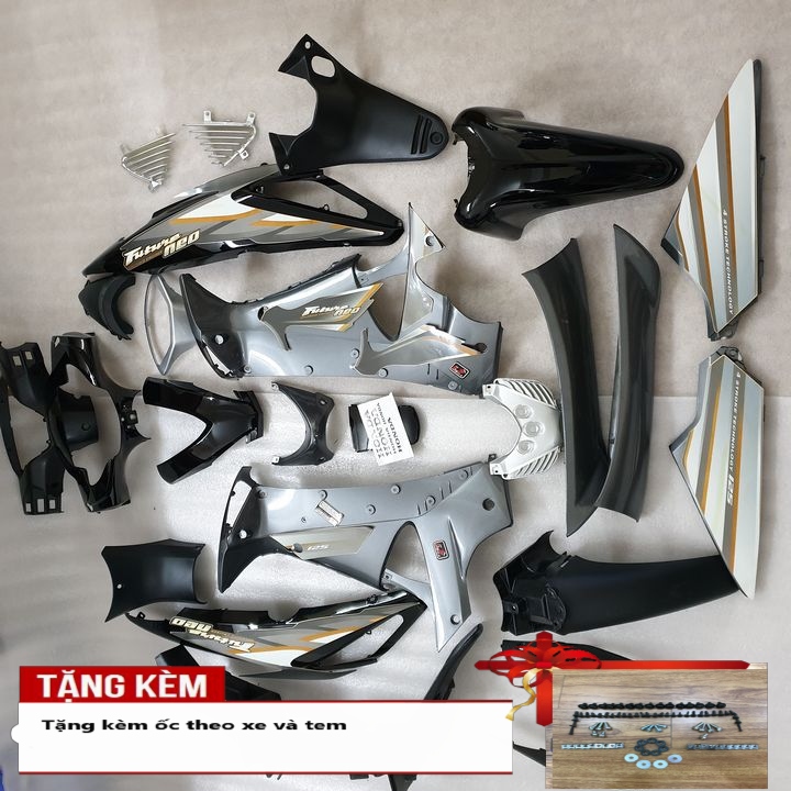 [ TẶNG ỐC - TEM ] Dàn áo màu ĐEN  xe FUTURE NEO , vỏ nhựa xe máy future áo xe máy, hàng đẹp chất lượng tuyệt vời