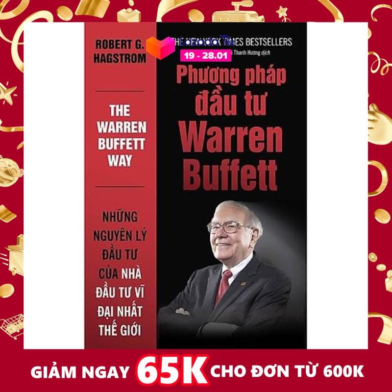Sách -  Phương pháp đầu tư từ Warren Buffett