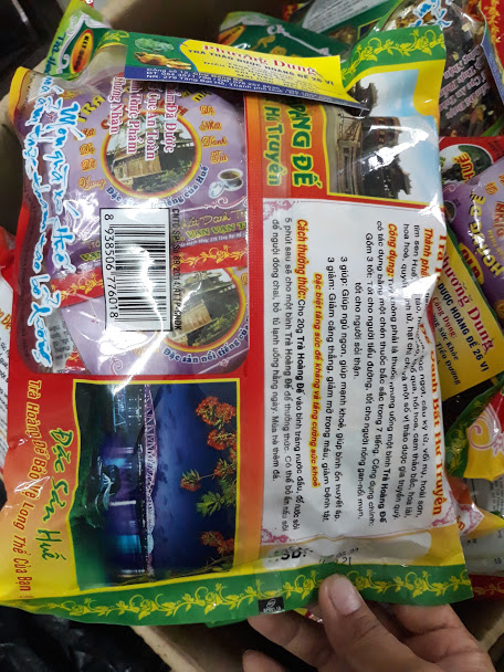 Trà cung đình G10 Phương Dung MÀU ĐỎ 500gr