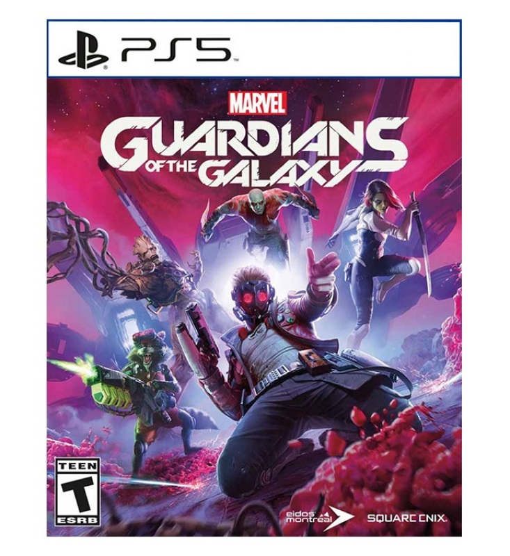 Đĩa Game Marvels Guardians of the Galaxy Ps5