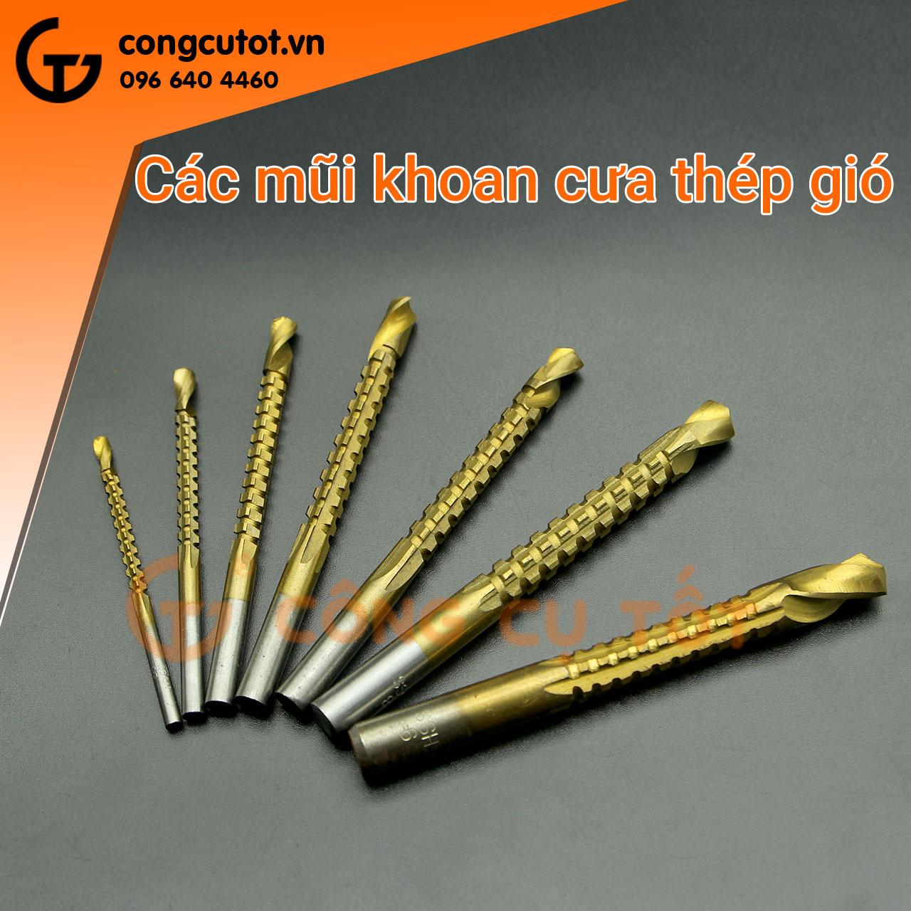 Mũi khoan cưa các cỡ