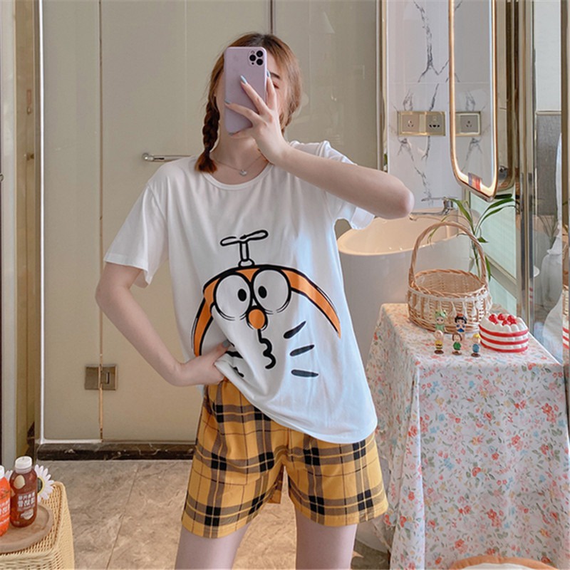 Đồ mặc nhà DORAEMON DOREMON dễ thương cute MON0046