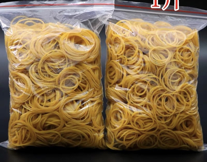 500 gam dây chun vòng, dây nịt buộc, chun nịt, dây thun cột