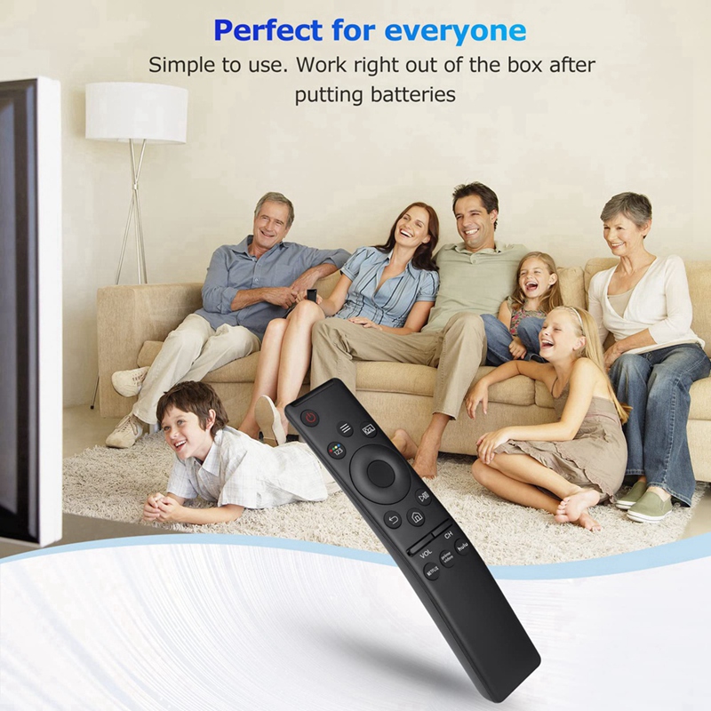 Universal for Samsung Smart TV Remote Control Replacement,Infrared Remote Control,with Netflix,Prime Video,Hulu Buttons