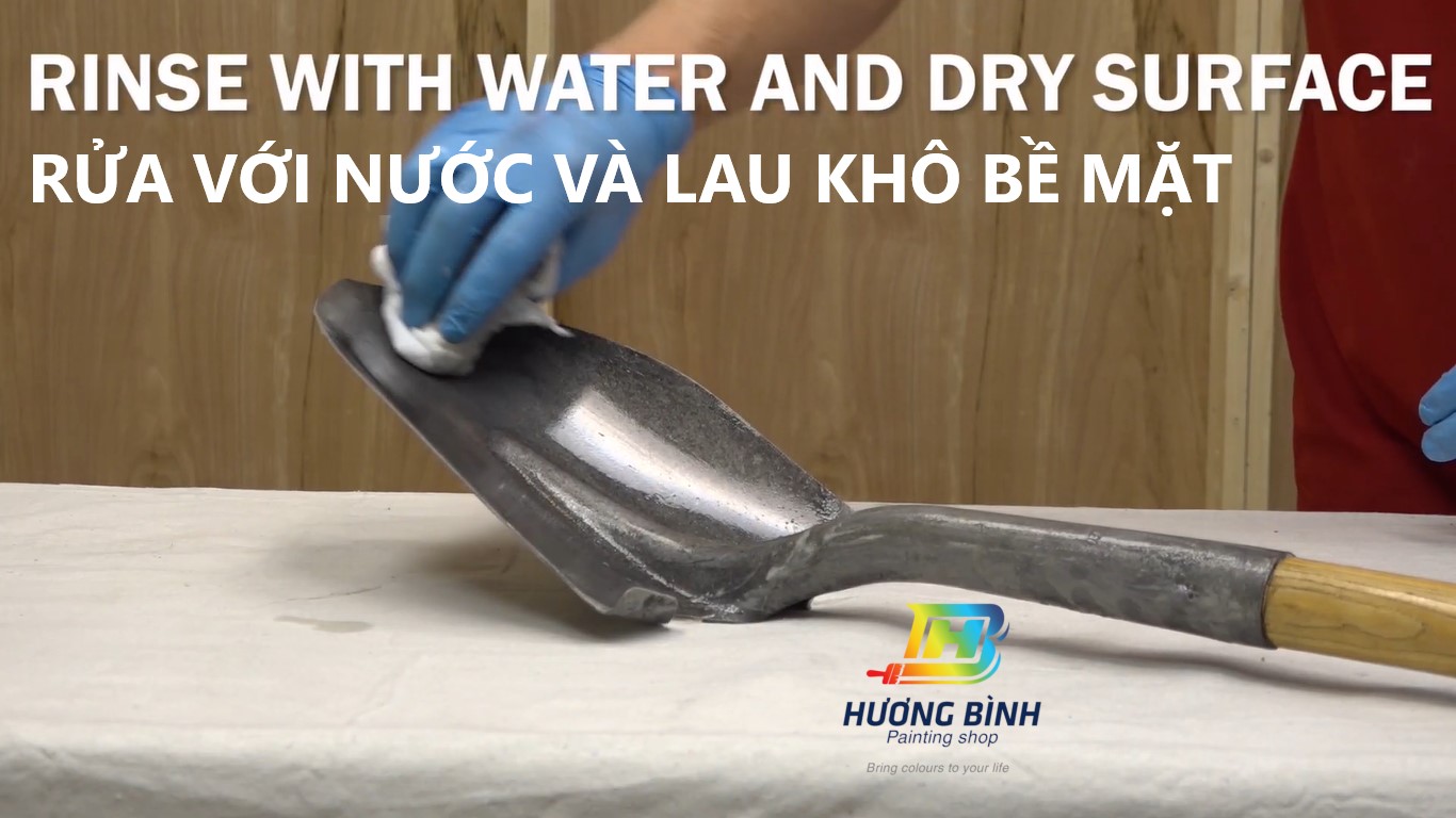 Chai xịt Rust-Oleum xịt tan rỉ sét - Rust Dissolver (946ml)