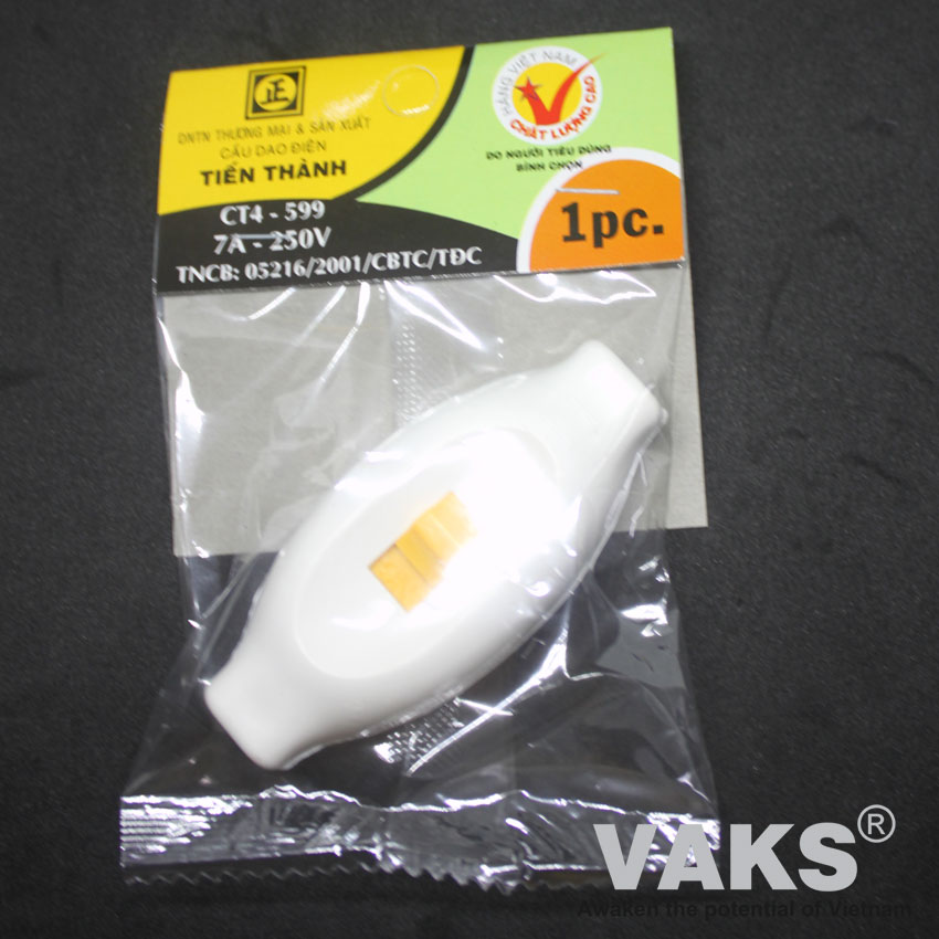 [HCM]CÔNG TẮC NGANG CT4-599 7A-250V