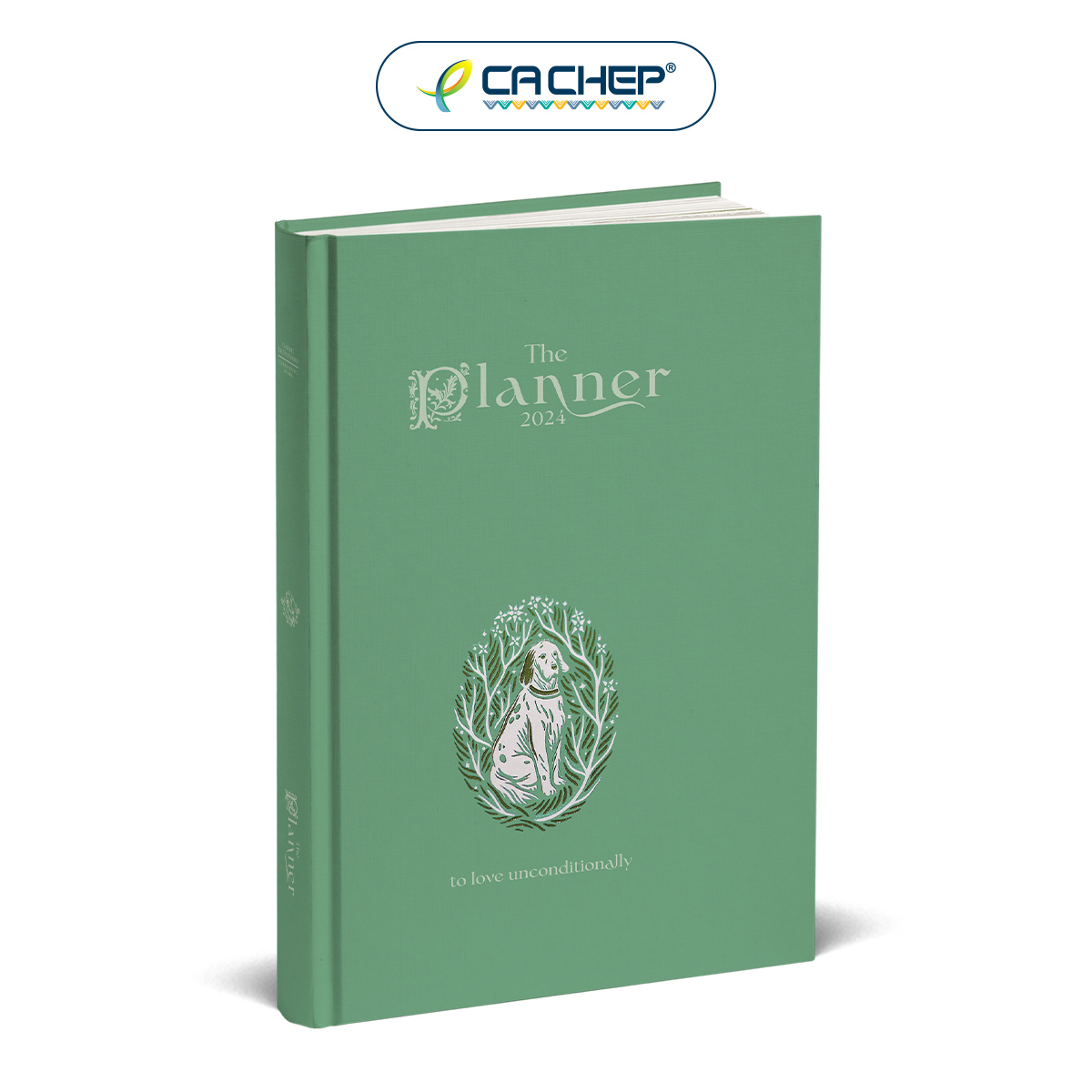 Cá Chép - Sổ tay Cá Chép - The Planner 2024 (Lựa chọn theo chủ đề)