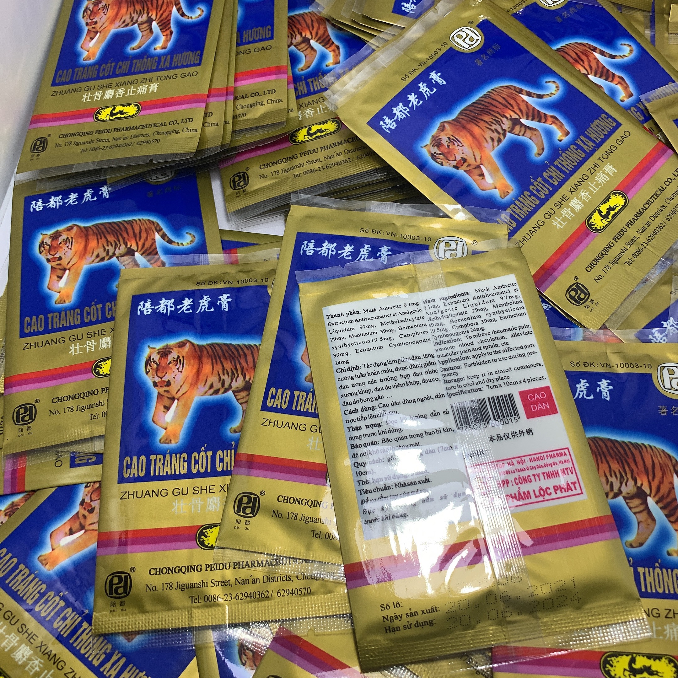 Cao tráng cốt chỉ thống xạ hương