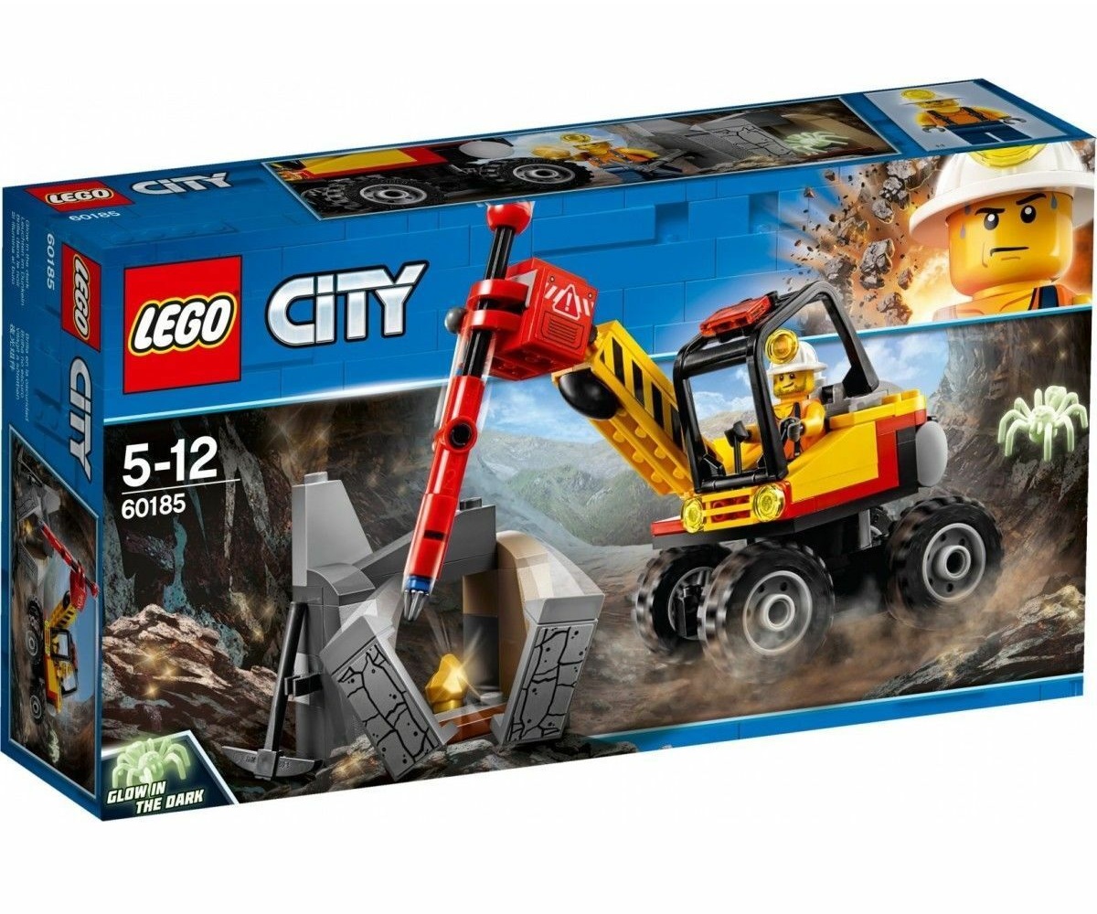 LEGO City 60185 Mining Power Splitter