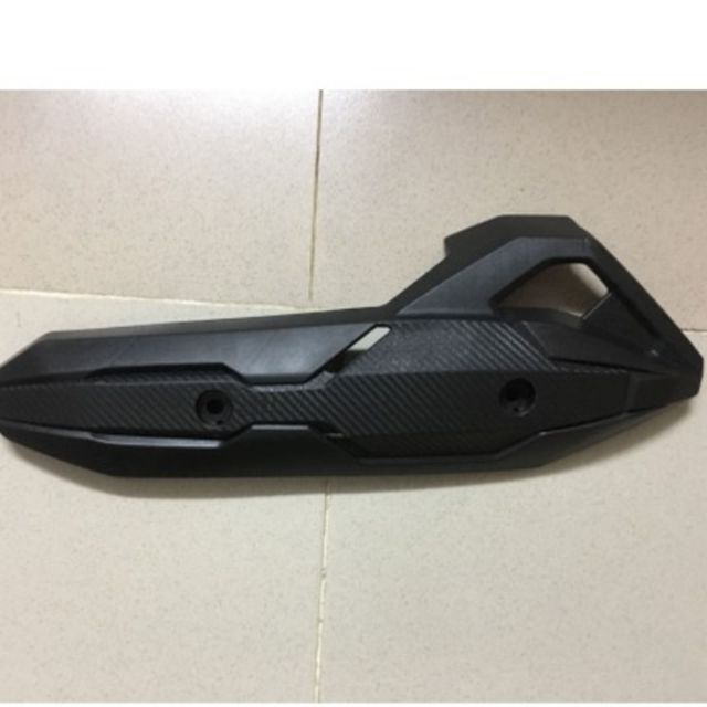 Ốp pô/ che pô/ vĩ pô zin hãng honda xe airblade 2016-2019.