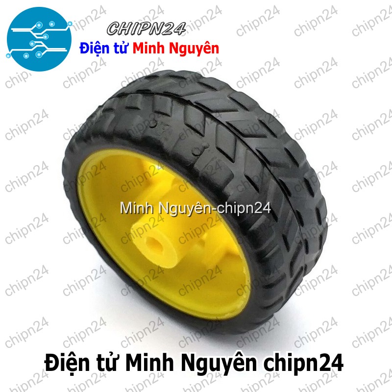 [1 cái] (Q119) Bánh xe V1 Đường kính 65mm - HH001902