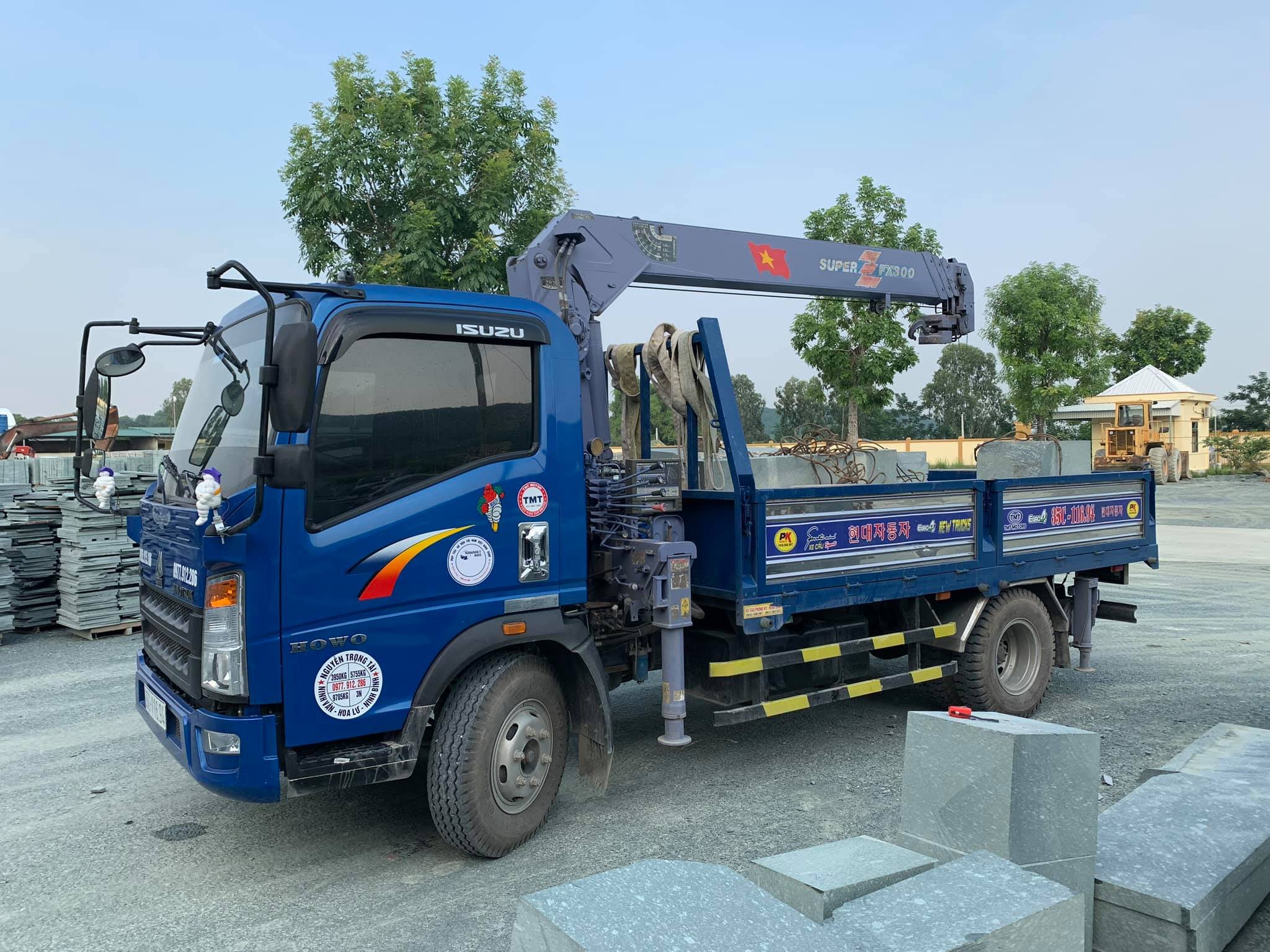 gương howo cửu long tmt