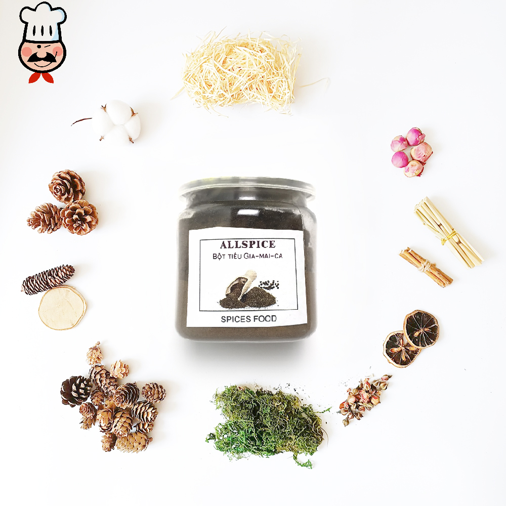 [Hũ 120ml] Allspice Powder - Bột tiêu Jamaica