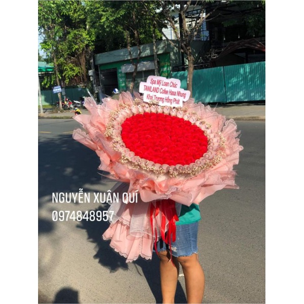 🌼Giấy Bó Hoa🌼 Giấy bóng kiếng viền ren