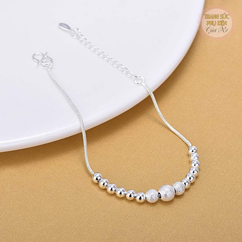 [HCM]Lắc chân bi xinh xắn LC30