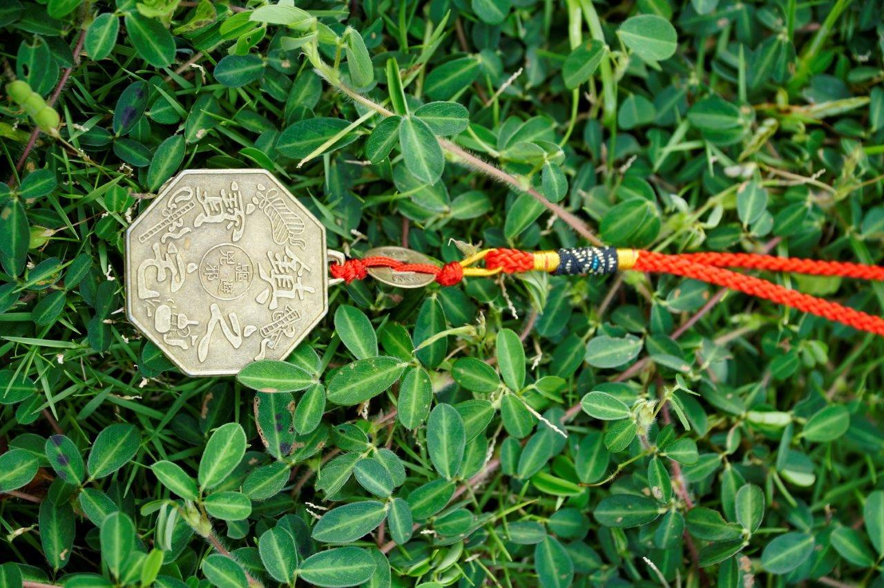 Dây treo cửa Bát Quái Đồng - Nhỏ 3,5cm