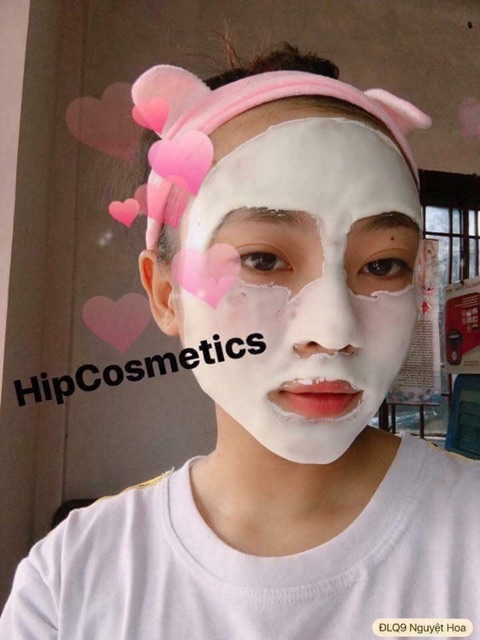 Bột đắp mặt sữa bò (mask dẻo)
