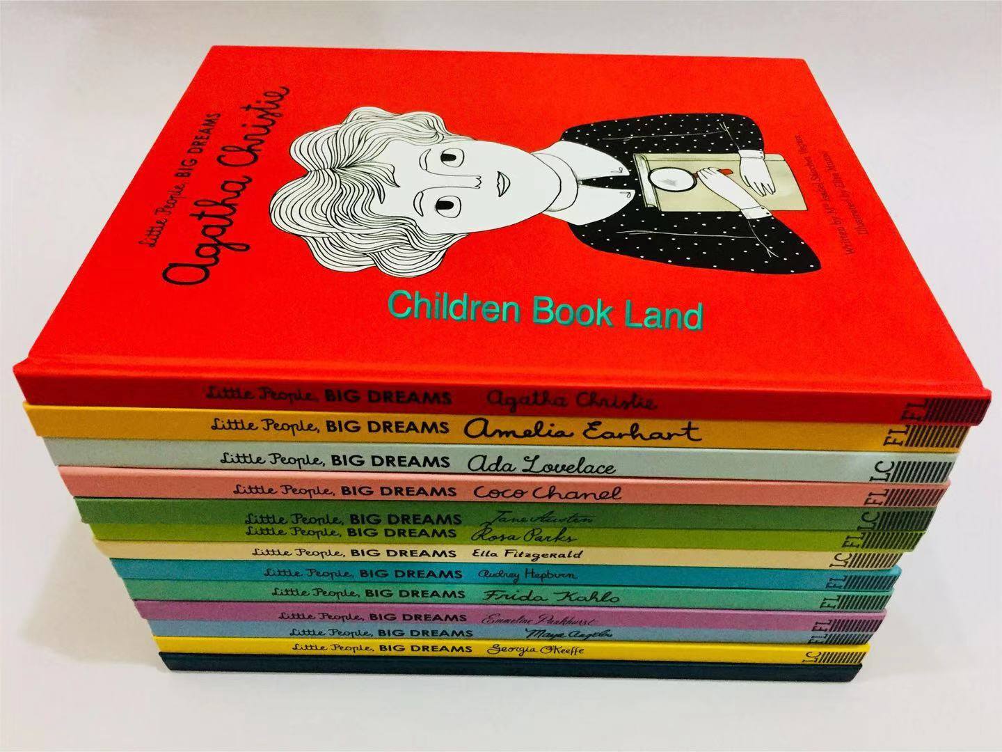 Little People, Big Dream - 14 Books  [Nhập Khẩu]