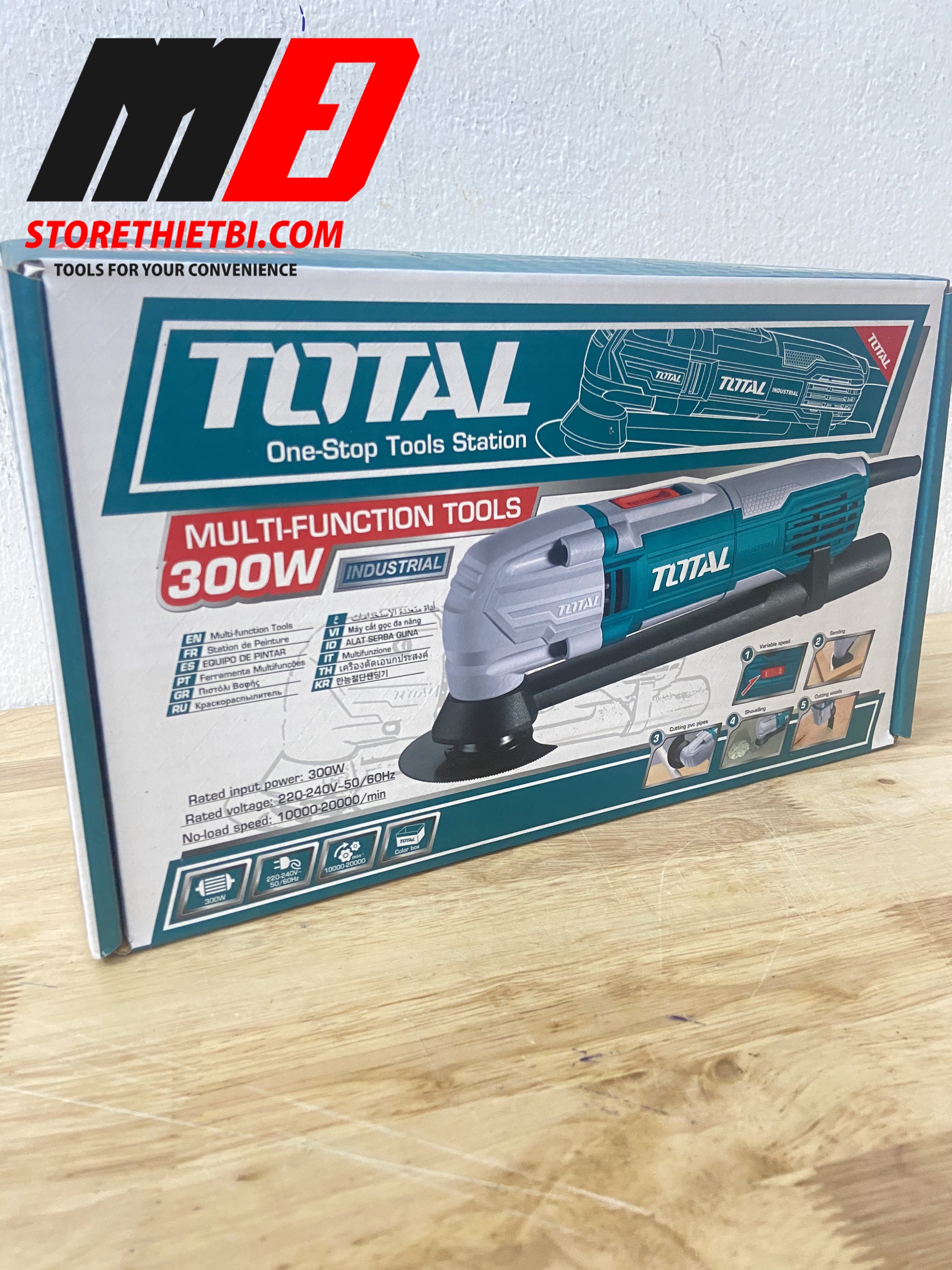 [HCM]Máy Cắt Rung Đa Năng Ts3006 Total