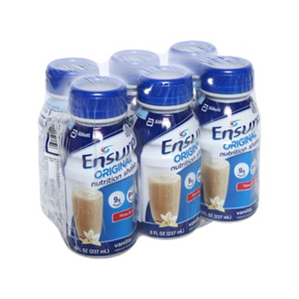 Sữa Ensure Original 237ml vị Vani - Dinh dưỡng cho người già, ăn uống kém