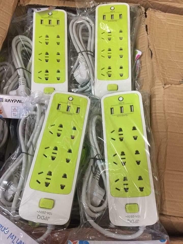 Ổ Cắm Điện Đa Năng