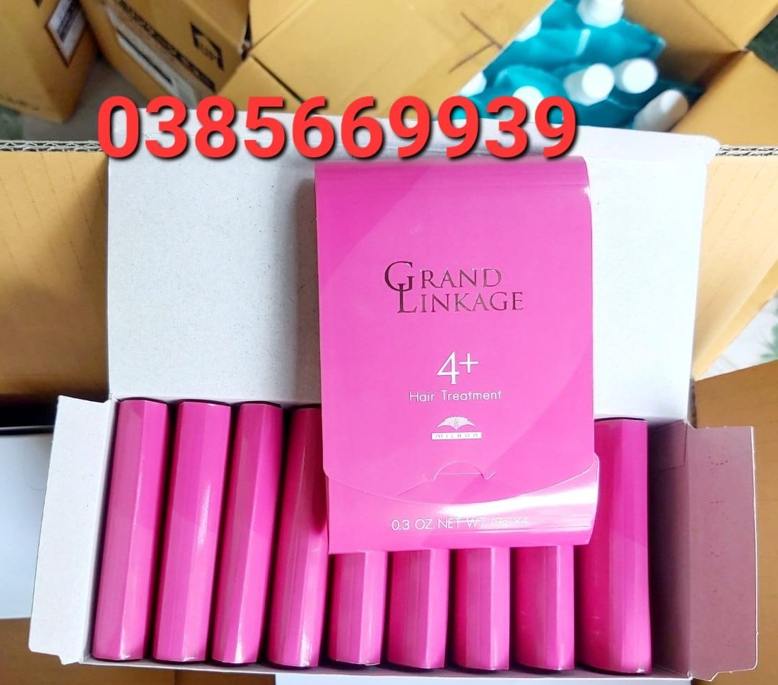 Odd 1 cream (steaming oil) COLLAGEN MILBON DEESSE'S 4, 4+, 4x dry hair, repair damaged hair 9G X 4