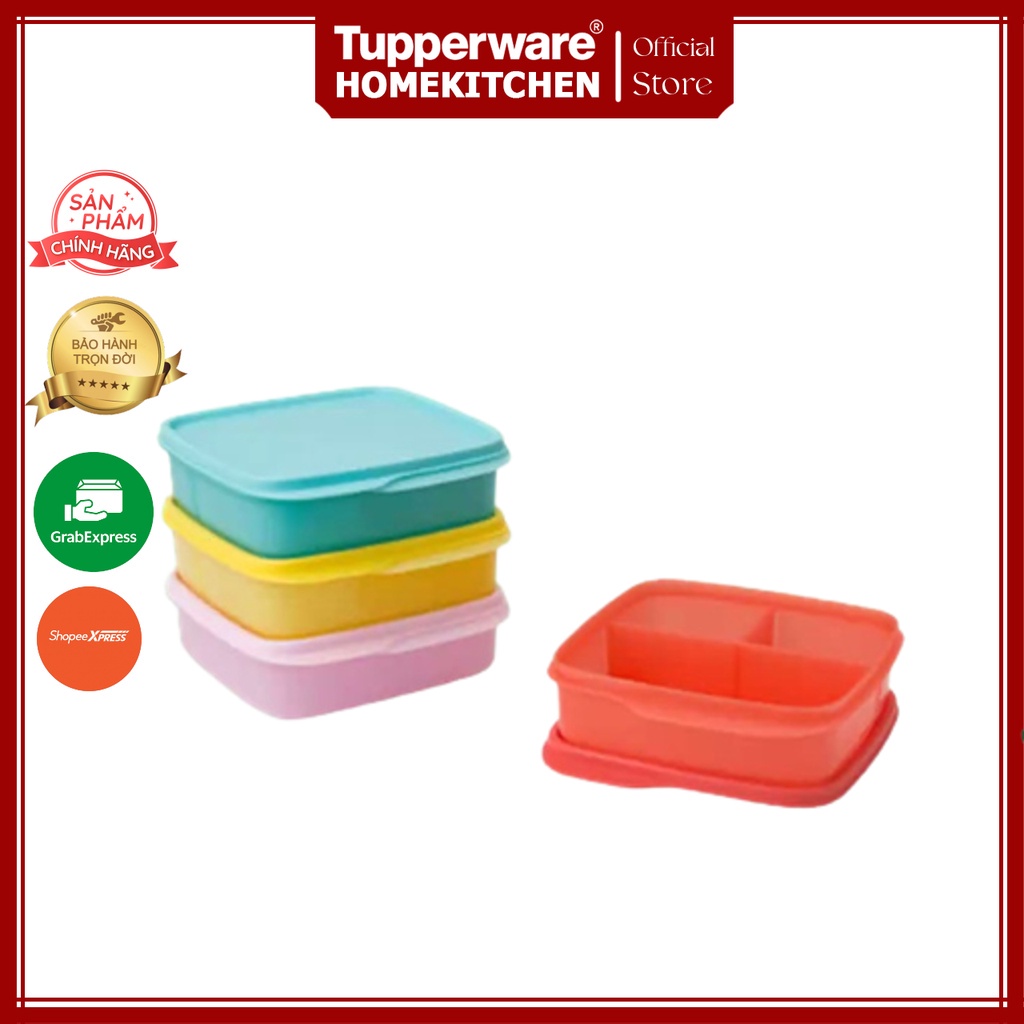 Hộp cơm chia ngăn Lollytup - Tupperware