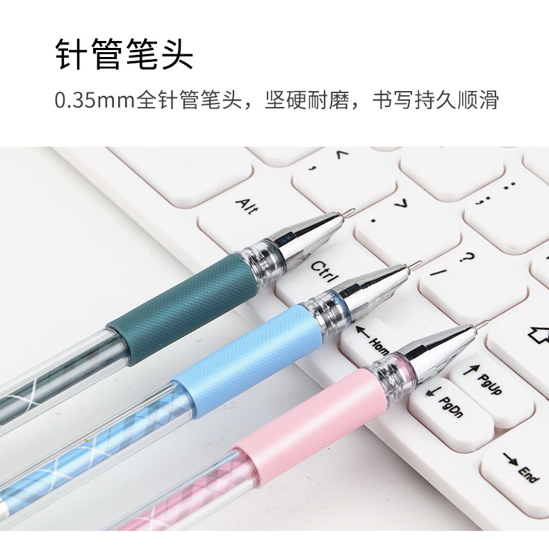 Bút Gel ngòi 0.35mm Concinnity BAOKE  PC1778