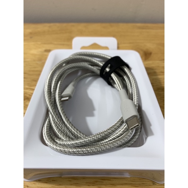 [Chính hãng] Original Belkin cáp USB-C to Lightning bện dù chống đứt 1.5m