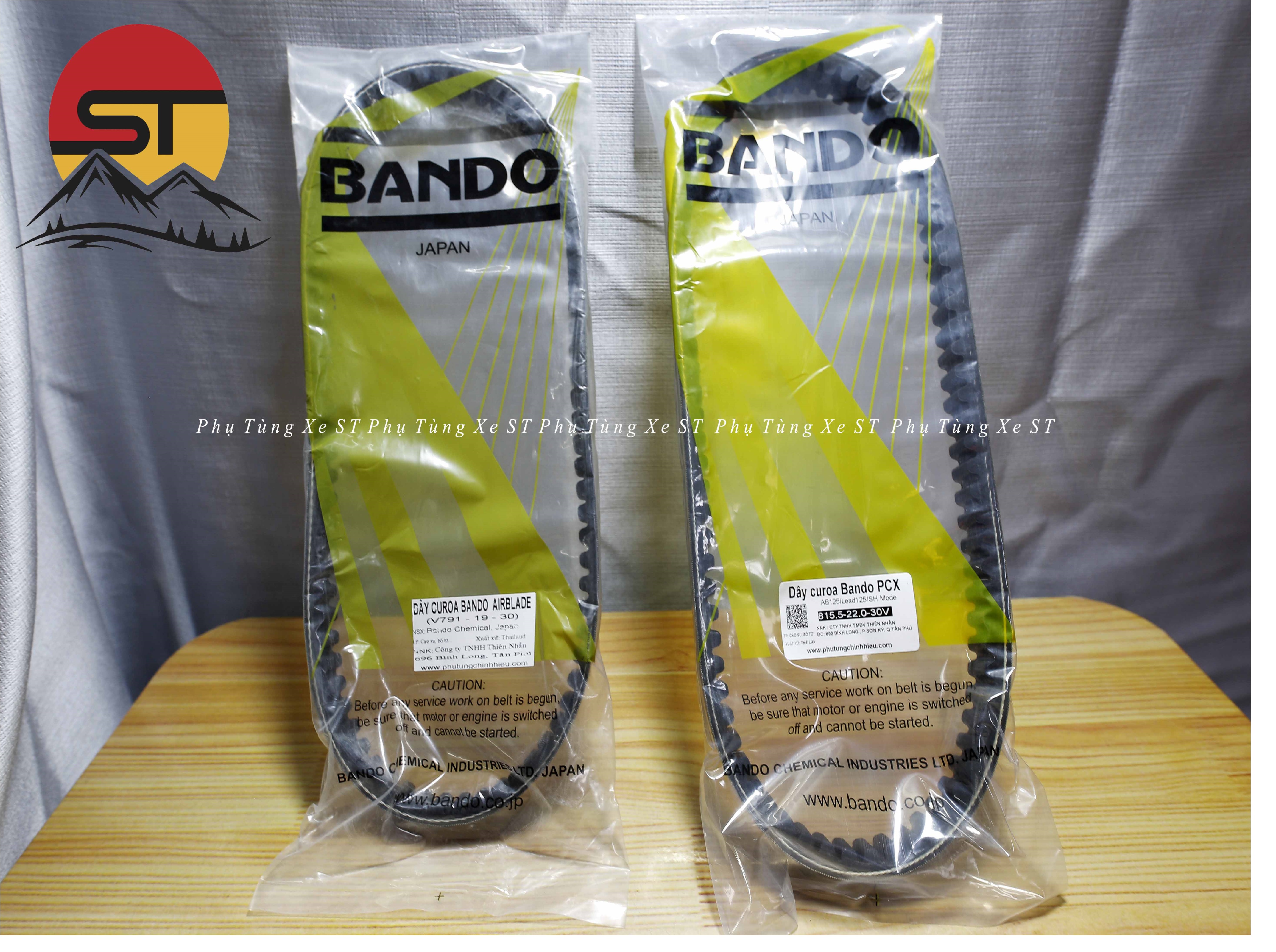 Dây curoa BANDO (AB 110, AB 125, PCX 125) Japan