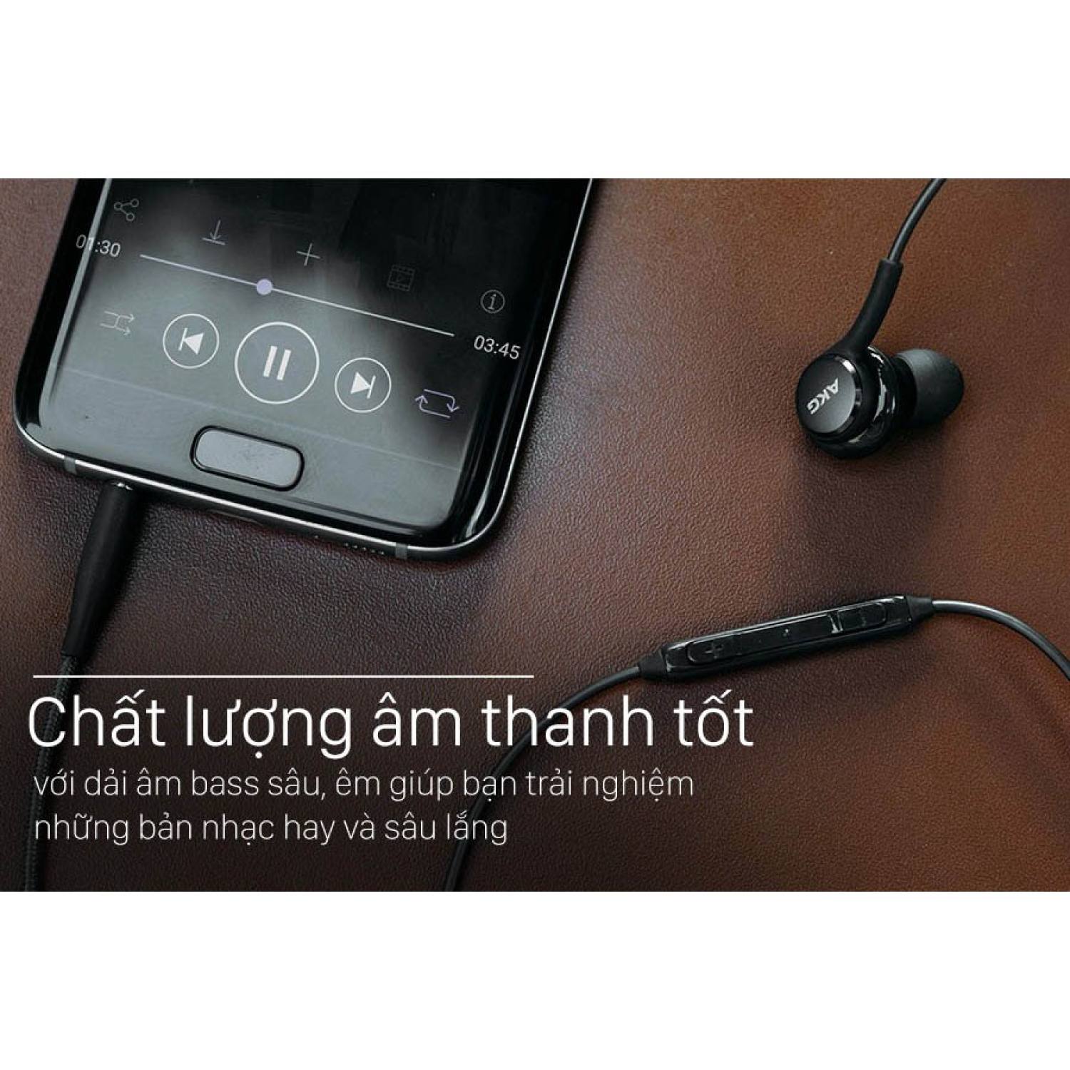 Tai nghe Akg chân TypeC dành cho note 10,note 10 plus,s20,Ultra