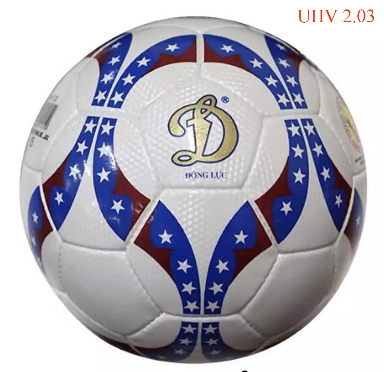 Bóng đá Động Lực số 5 in sao UHV 2.03 (Tiêu chuẩn thi đấu)