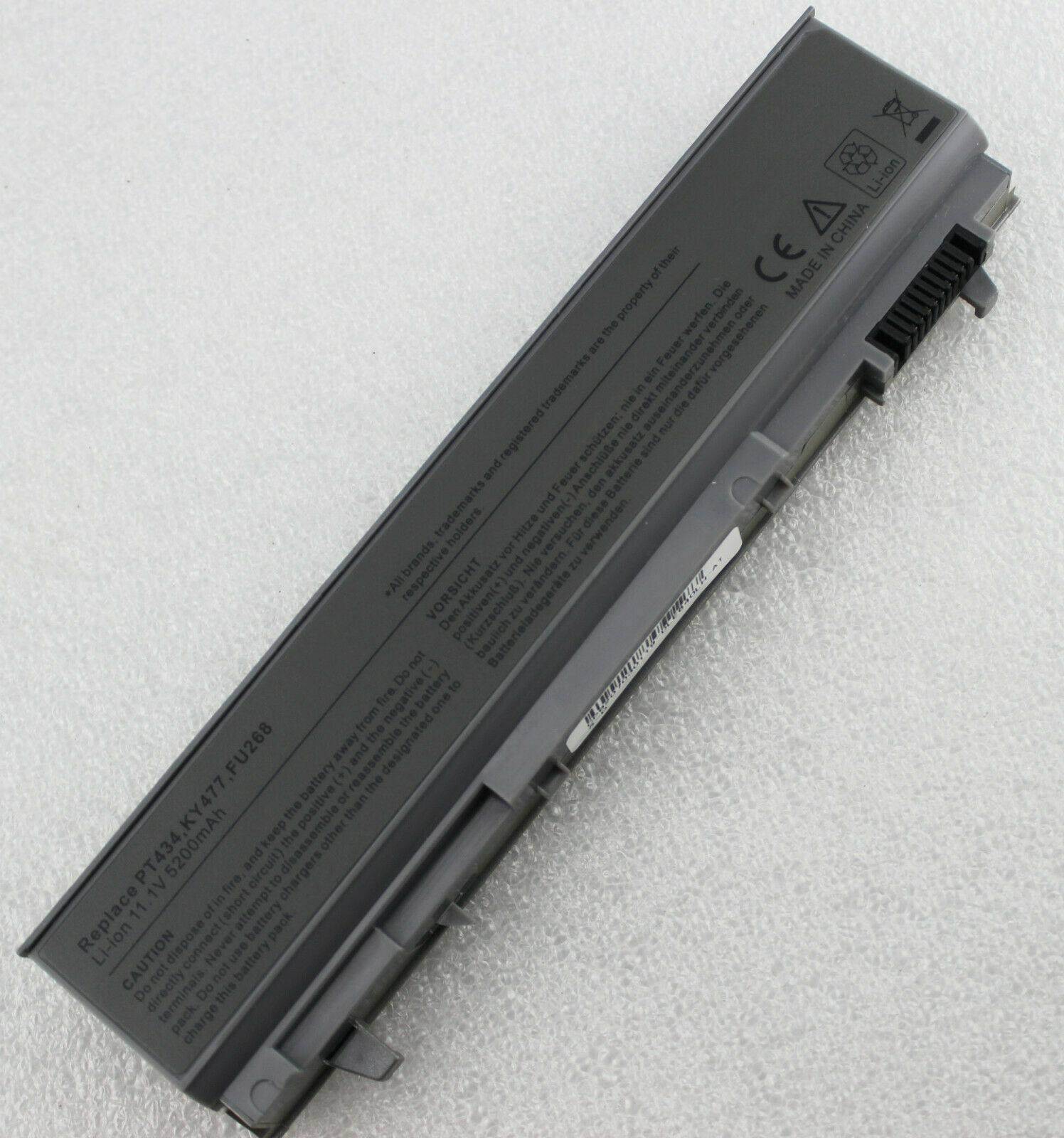 💥 Pin Laptop Dell Latitude E6400 E6500 E6410 E6510