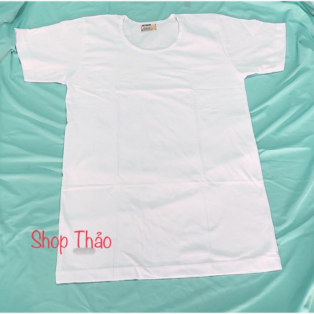 Áo lá áo lót thun cotton nam CÓ tay (San hô) CORAL