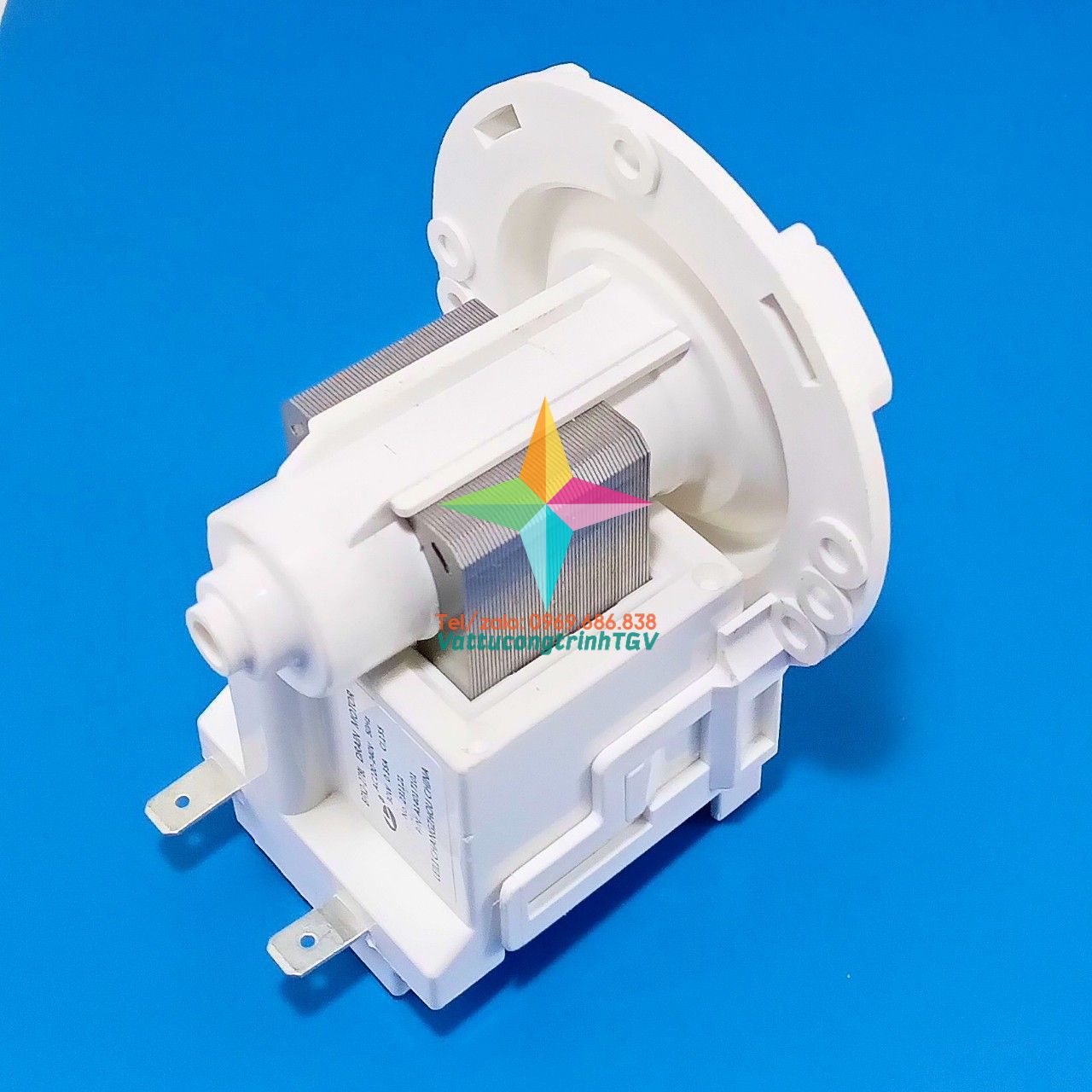 Bộ bơm xả cài 220V-30W máy giặt ELECTROLUX