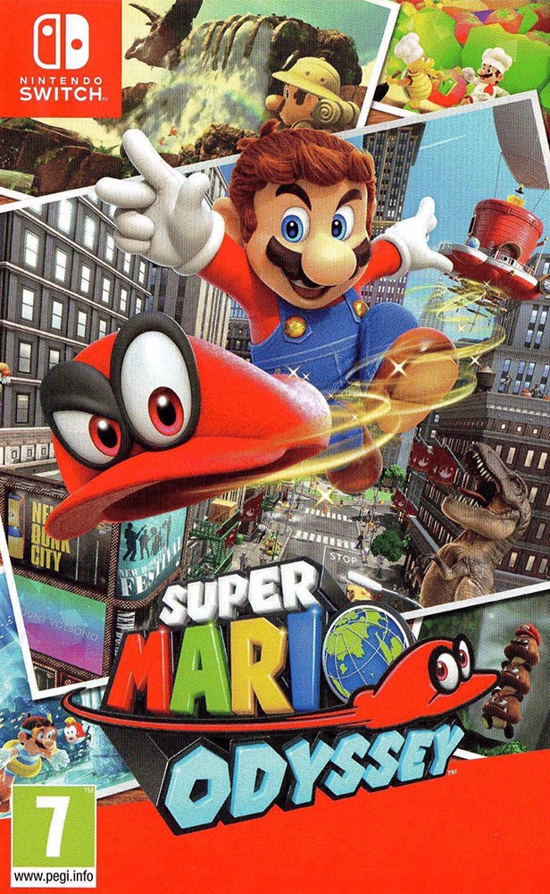 SUPER MARIO ODYSSEY(2nd)