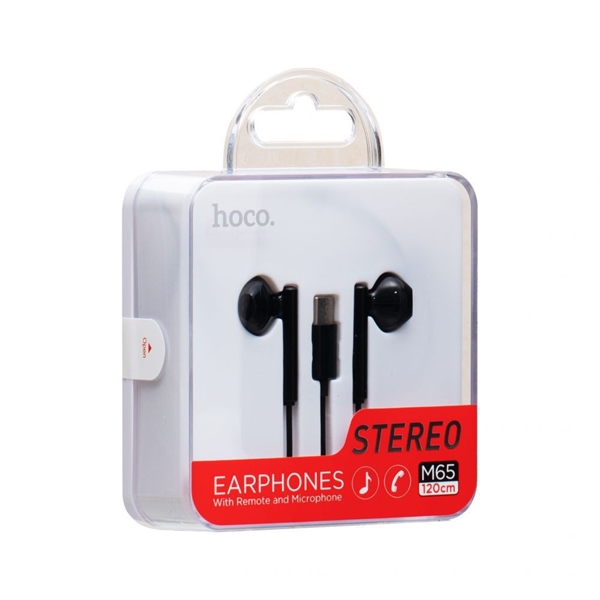 [HCM]Tai Nghe Dây Hoco M65 Chân Type C Tích Hợp Microphone Ngay Trên Phím Điều Hướng.