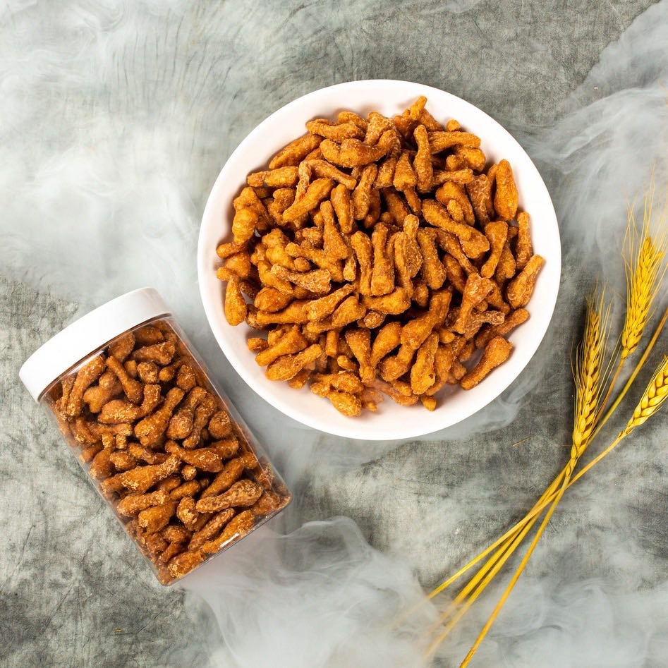 1kg Quẩy đùi gà cay giòn[Hàng date mới]