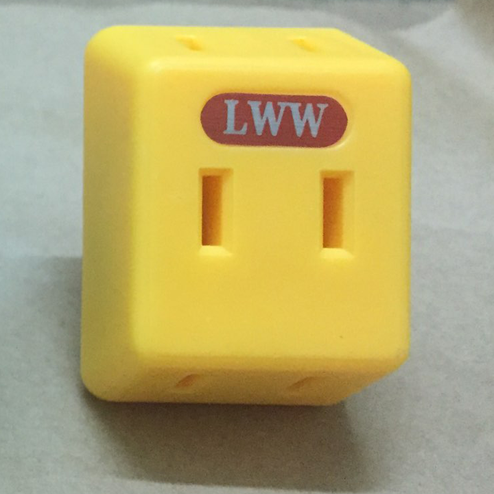 1 to 3 plug one plug magnetic switch socket adaptor plug electrical plug adaptor cover