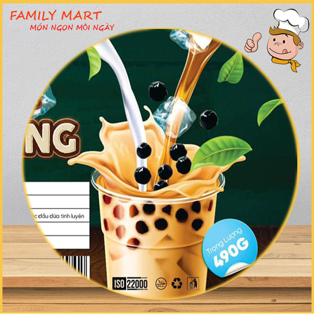 Set trà sữa Phúc Long tự pha 500gr thơm ngon như tiệm